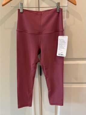 lululemon Align  21 crop Leggings  size 4 Womens